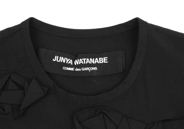 JUNYA WATANABE COMME des GARCONS Corsage Design Stretch T Shirt K-134737_004