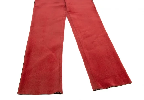 ジャンポールゴルチエ オムJean Paul GAULTIER HOMME フロッキーナイロンパンツ 赤48 K-134751_005