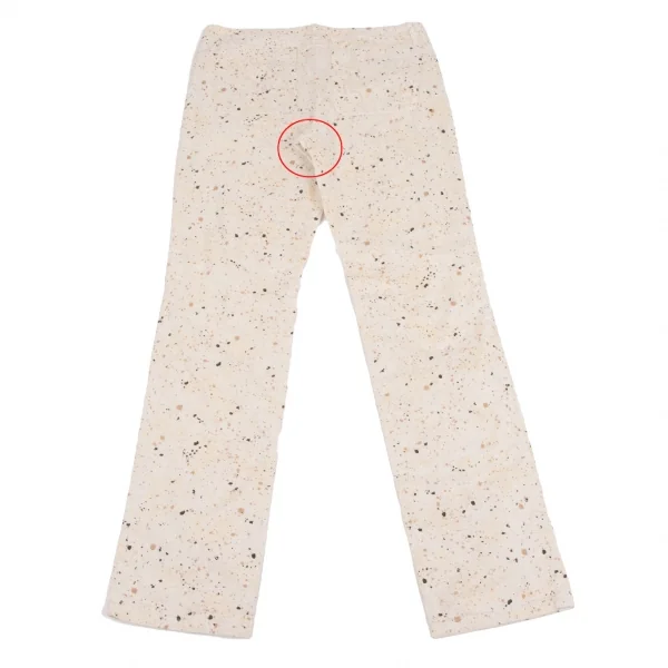 Jean Paul GAULTIER HOMME Marble Printed Cotton Pants K-134761_010