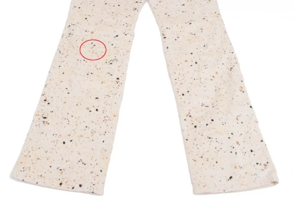 Jean Paul GAULTIER HOMME Marble Printed Cotton Pants K-134761_007