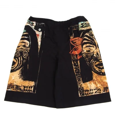 Jean Paul GAULTIER HOMME Native Printed Cotton Shorts