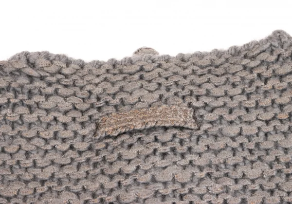 Jean Paul GAULTIER MAILLE Glitter Painted Zip Neck Knit K-134764_010