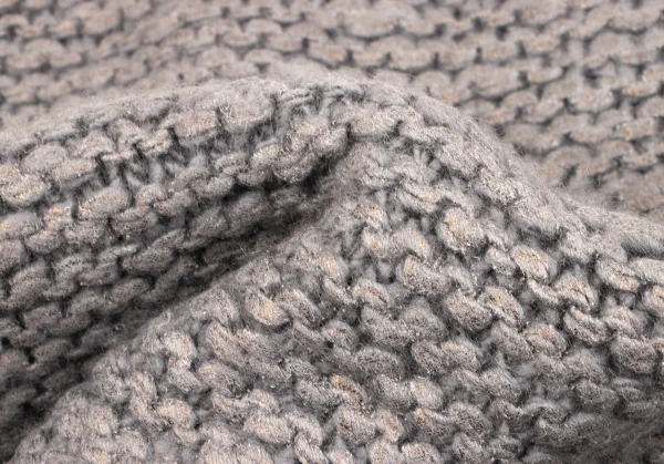 Jean Paul GAULTIER MAILLE Glitter Painted Zip Neck Knit K-134764_011