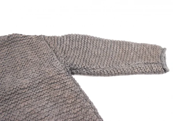 Jean Paul GAULTIER MAILLE Glitter Painted Zip Neck Knit K-134764_005