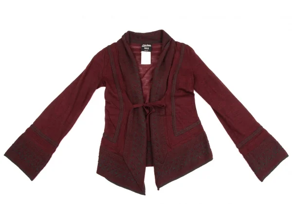 Jean Paul GAULTIER MAILLE FEMME Native Jacquard Cardigan K-134765_002