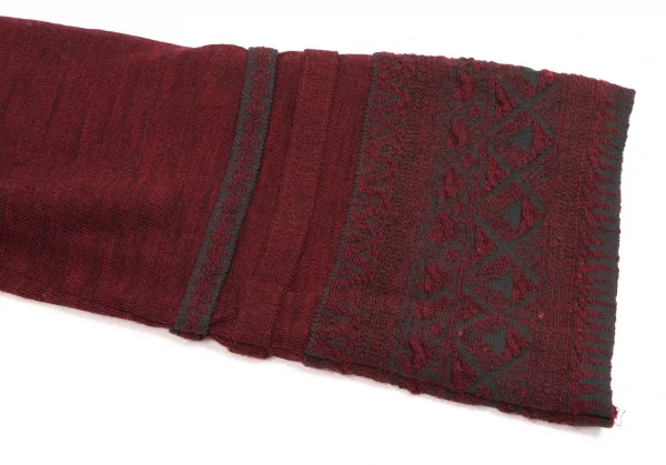 Jean Paul GAULTIER MAILLE FEMME Native Jacquard Cardigan K-134765_006