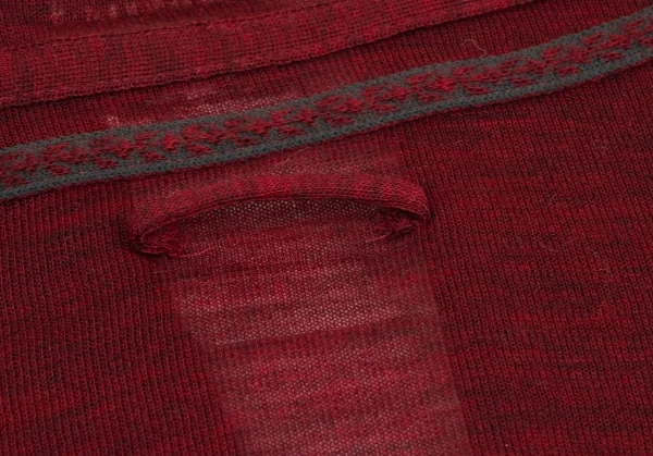 Jean Paul GAULTIER MAILLE FEMME Native Jacquard Cardigan K-134765_014