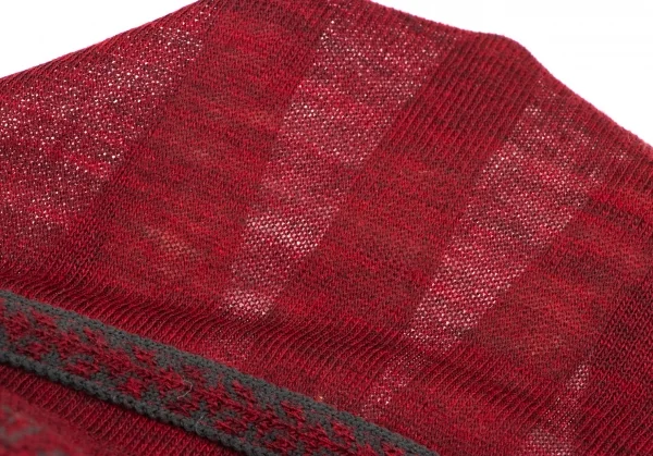 Jean Paul GAULTIER MAILLE FEMME Native Jacquard Cardigan K-134765_017