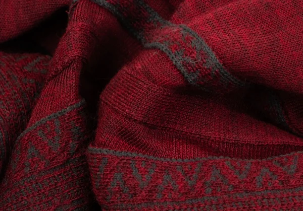 Jean Paul GAULTIER MAILLE FEMME Native Jacquard Cardigan K-134765_018