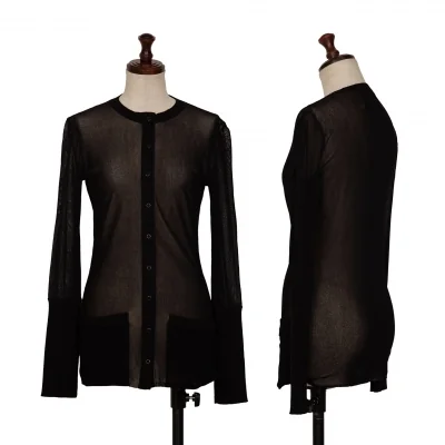 Jean Paul GAULTIER MAILLE FEMME Switching Mesh Cardigan