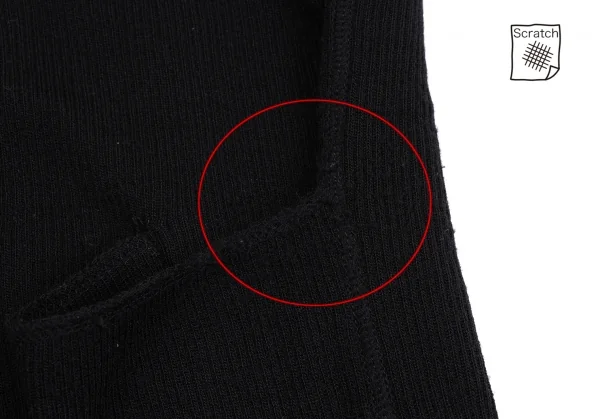 Jean Paul GAULTIER FEMME Ring Neck Zip Knit K-134776_011