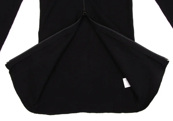Jean Paul GAULTIER FEMME Ring Neck Zip Knit K-134776_012