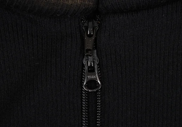 Jean Paul GAULTIER FEMME Ring Neck Zip Knit K-134776_013