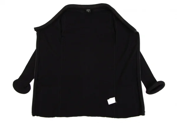 Jean Paul GAULTIER FEMME Ring Neck Zip Knit K-134776_014