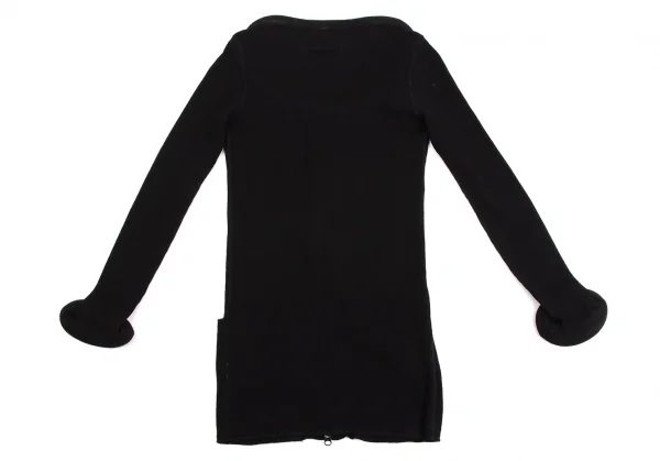 Jean Paul GAULTIER FEMME Ring Neck Zip Knit K-134776_015