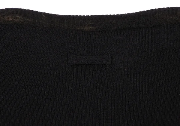 Jean Paul GAULTIER FEMME Ring Neck Zip Knit K-134776_016