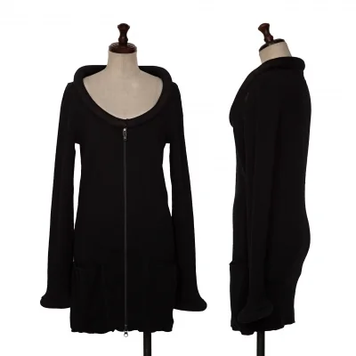 Jean Paul GAULTIER FEMME Ring Neck Zip Knit
