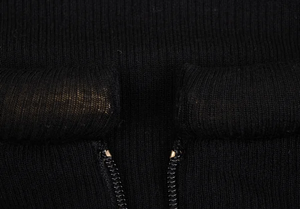 Jean Paul GAULTIER FEMME Ring Neck Zip Knit K-134776_005