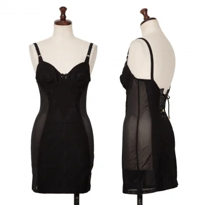 Jean Paul GAULTIER FEMME Lace Switching Mesh Camisole