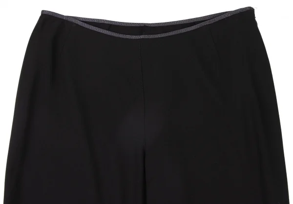 Jean-Paul GAULTIER FEMME Hem Drawstring Cropped Pants K-134792_002