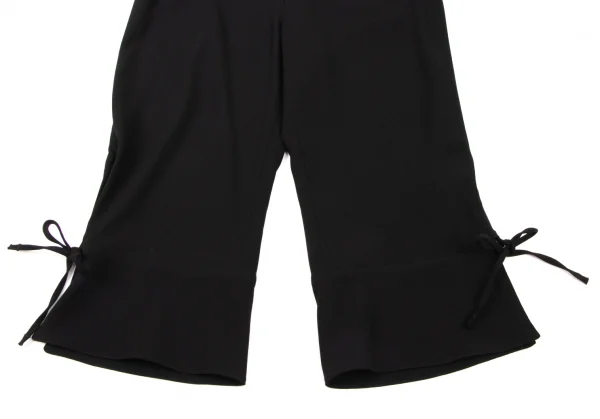 Jean-Paul GAULTIER FEMME Hem Drawstring Cropped Pants K-134792_004