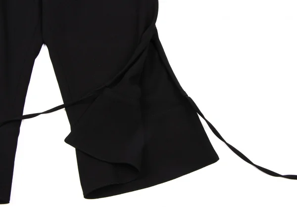Jean-Paul GAULTIER FEMME Hem Drawstring Cropped Pants K-134792_006