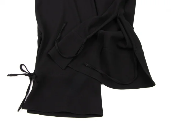 Jean-Paul GAULTIER FEMME Hem Drawstring Cropped Pants K-134792_007