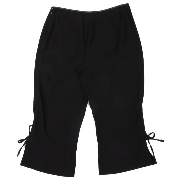 Jean-Paul GAULTIER FEMME Hem Drawstring Cropped Pants K-134792_008