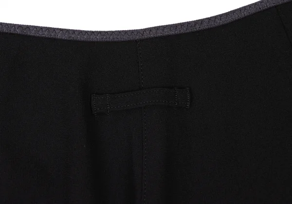 Jean-Paul GAULTIER FEMME Hem Drawstring Cropped Pants K-134792_009