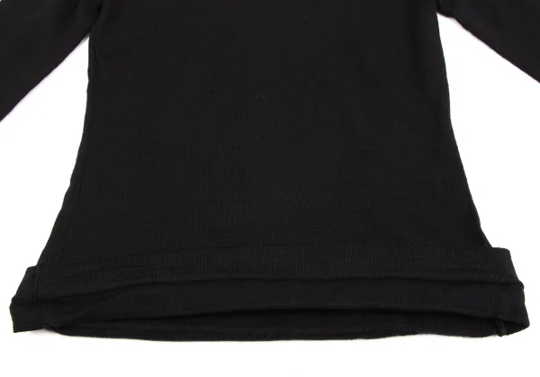 Jean Paul GAULTIER CLASSIQUE Tuck Design Turtle Neck Knit K-134797_010