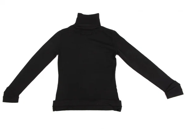 Jean Paul GAULTIER CLASSIQUE Tuck Design Turtle Neck Knit K-134797_012