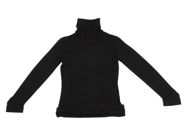 Jean Paul GAULTIER CLASSIQUE Tuck Design Turtle Neck Knit K-134797_002