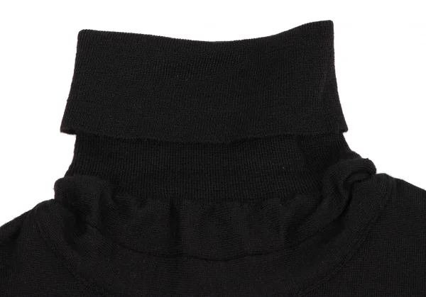 Jean Paul GAULTIER CLASSIQUE Tuck Design Turtle Neck Knit K-134797_004