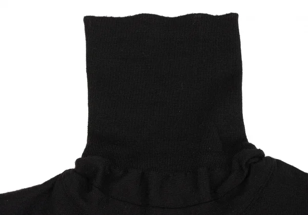 Jean Paul GAULTIER CLASSIQUE Tuck Design Turtle Neck Knit K-134797_005