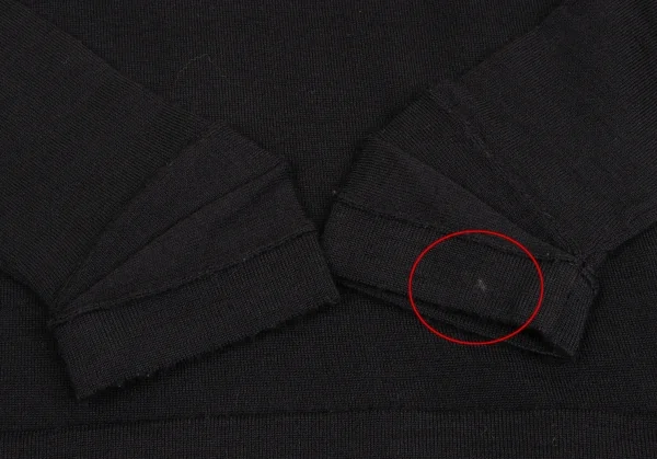 Jean Paul GAULTIER CLASSIQUE Tuck Design Turtle Neck Knit K-134797_007