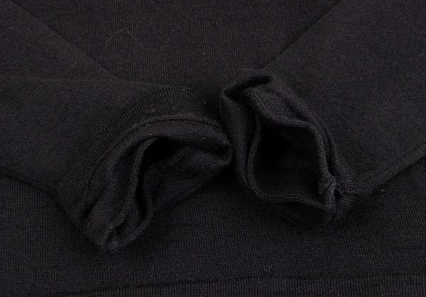 Jean Paul GAULTIER CLASSIQUE Tuck Design Turtle Neck Knit K-134797_009