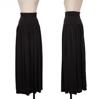 Jean Paul GAULTIER CLASSIQUE Poly Wool High Waist Skirt