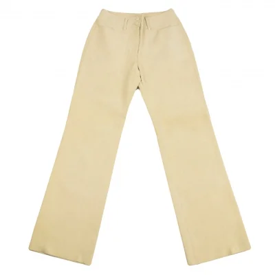 Jean Paul GAULTIER CLASSIQUE Faux Suede Straight Pants