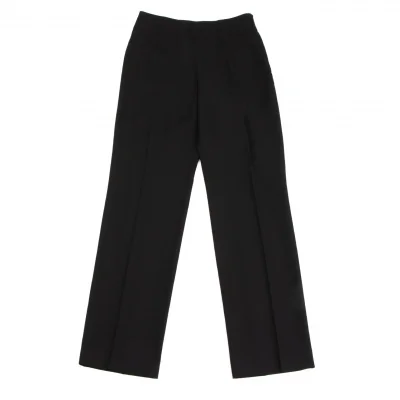 Jean Paul GAULTIER CLASSIQUE Wool Gabardine Straight Pants