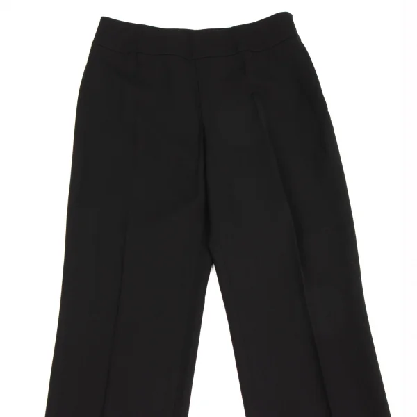 Jean Paul GAULTIER CLASSIQUE Wool Gabardine Straight Pants K-134807_002