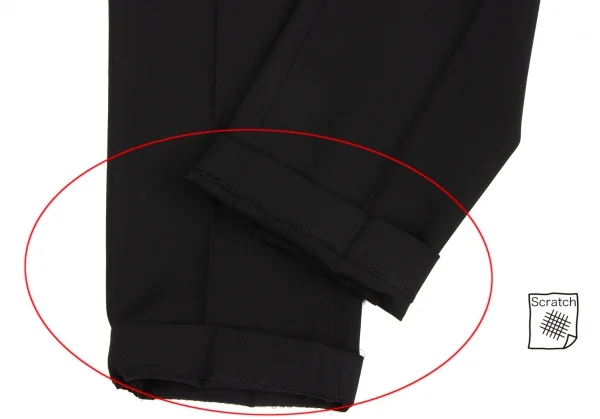 Jean Paul GAULTIER CLASSIQUE Wool Gabardine Straight Pants K-134807_007
