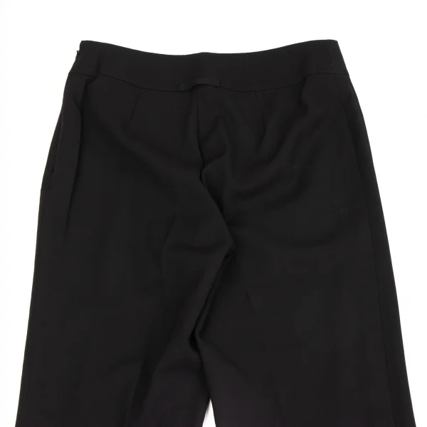 Jean Paul GAULTIER CLASSIQUE Wool Gabardine Straight Pants K-134807_009