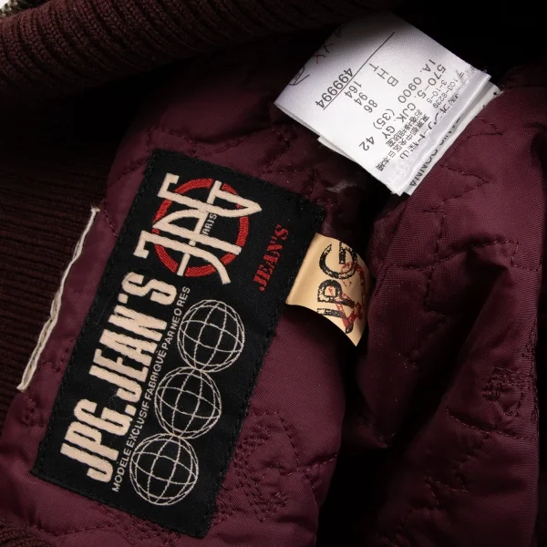 JPG JEAN'S Chain Pocket Bomber Jacket K-134808_019