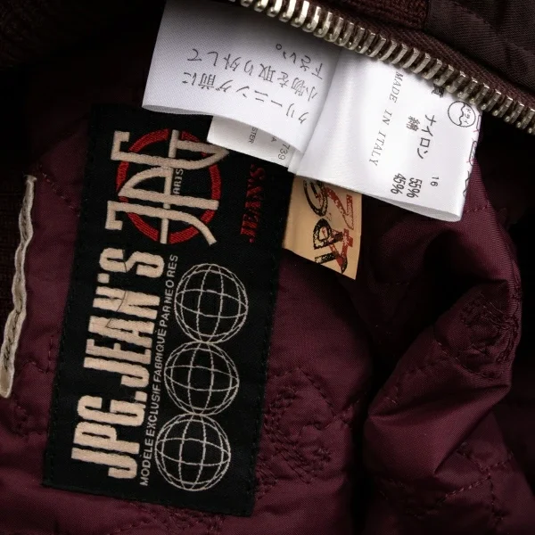 JPG JEAN'S Chain Pocket Bomber Jacket K-134808_020