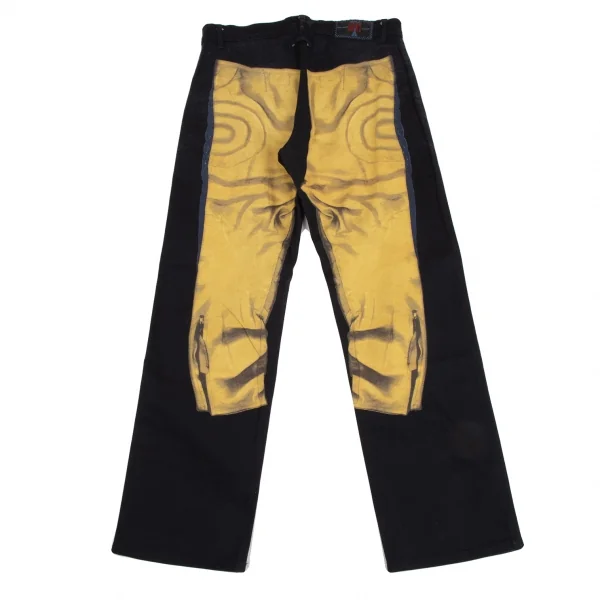 GAULTIER JEAN'S Biker Pants Printed Pants K-134810_011
