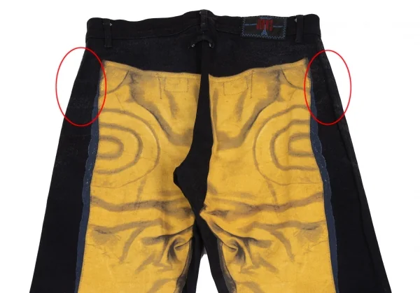 GAULTIER JEAN'S Biker Pants Printed Pants K-134810_012
