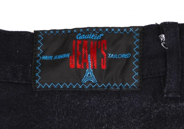 GAULTIER JEAN'S Biker Pants Printed Pants K-134810_015