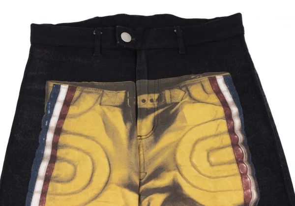GAULTIER JEAN'S Biker Pants Printed Pants K-134810_005