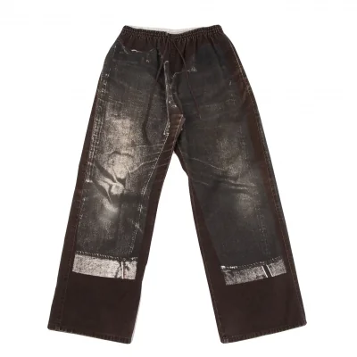 GAULTIER JEAN'S Jeans Printed Easy Pants