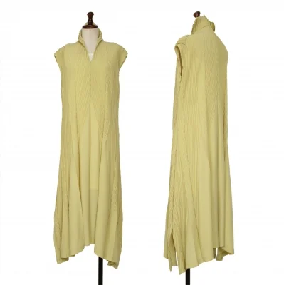 ISSEY MIYAKE FETE Pleated Sleeveless Dress